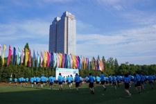 尊龙集团集团2021年中层干部体能达标活动正式启动