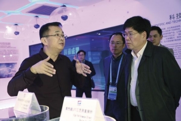 国度发改委副秘书长任志武调研尊龙集团
