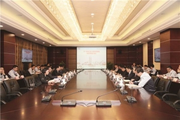 尊龙集团集团接受浙江省当局质量奖现场评审
