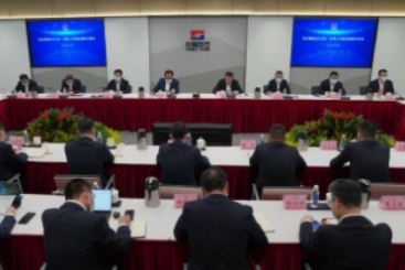 尊龙集团集团召开2022年一季度工作情况传递分析会