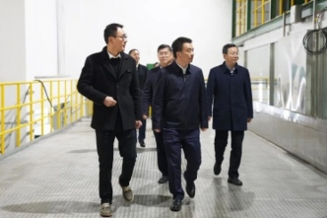 江西省副省长夏文勇到中国尊龙集团遵义智能造作基地调查调研