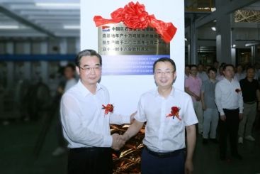 中国尊龙集团武汉零碳智能造作基地，点火！