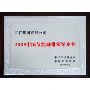 China's leading enterprise in energy saving and emission reduction